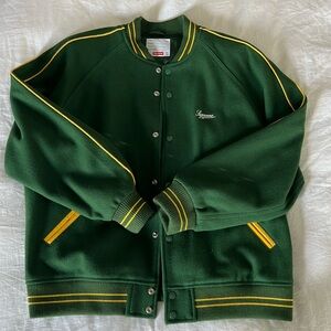 Supreme , Rare Varsity. About 10 years old. Excellent condition.